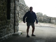 130-walkway to summit behind Roger